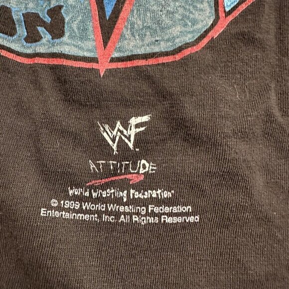 Stone Cold Steve Austin 3:16 Shirt Large 1999 Attitude Vintage 90s WWF Wrestling - Picture 4 of 7